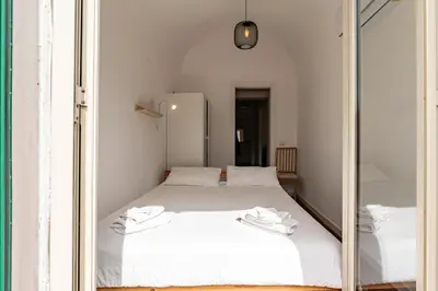 Letto o letti in una camera di GuestHost - La Terrazza di Turi