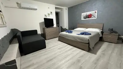 Letto o letti in una camera di Nicholas Home