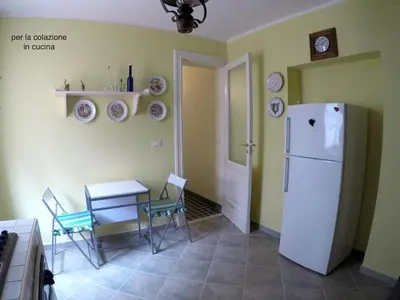 Cucina o angolo cottura di La casa di Lia