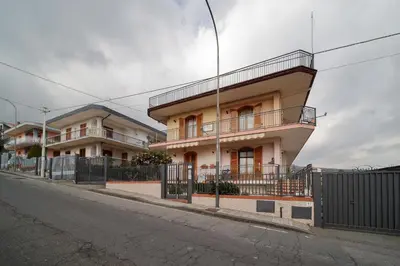 Edificio in cui si trova il bed & breakfast