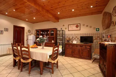 TV o dispositivi per l'intrattenimento presso B&B Le Tre rose dell'Etna
