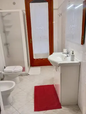 Bagno di B&B Le Tre rose dell'Etna
