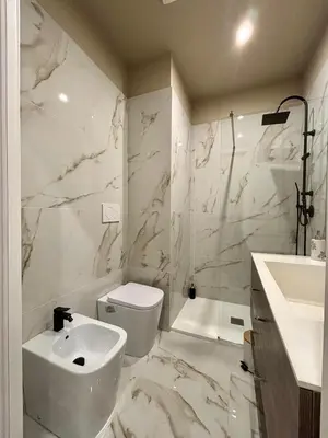 Bagno di Le Suites del Corso Catania Centro