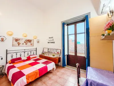 Planimetria di TocToc Apartment - Big Apartment with Two Rooms in Center