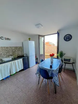 Planimetria di TocToc Apartment - Big Apartment with Two Rooms in Center