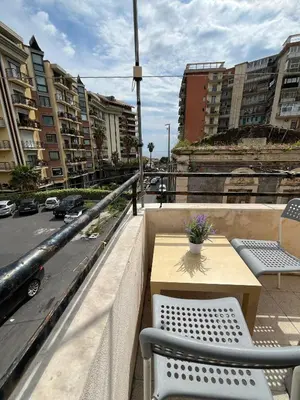 Balcone o terrazza di Sea House