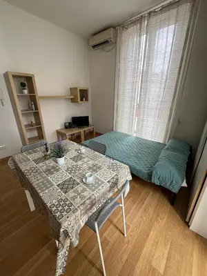 Letto o letti in una camera di Sea House
