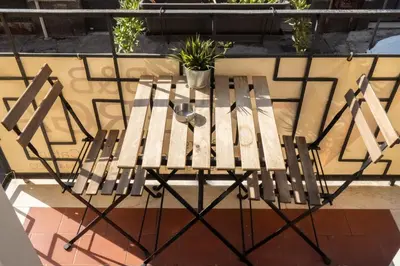 Balcone o terrazza di B&B Verga