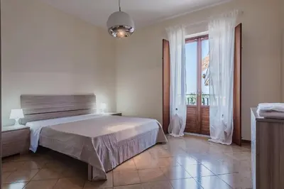 Letto o letti in una camera di Sea view paradise