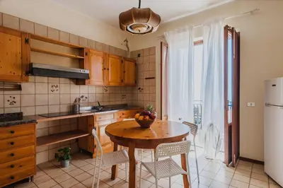 Cucina o angolo cottura di Sea view paradise