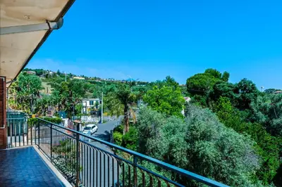 Balcone o terrazza di Sea view paradise