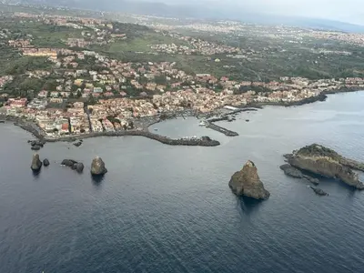 Paesaggio naturale nelle vicinanze dell'appartamento