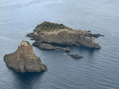 Paesaggio naturale nelle vicinanze dell'appartamento
