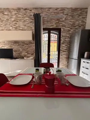 Cucina o angolo cottura di Paola guest house