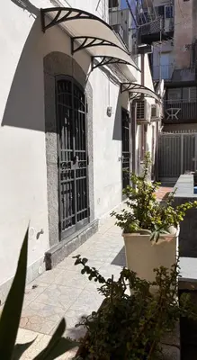 Edificio in cui si trova la casa vacanze