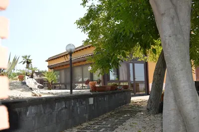 Edificio in cui si trova il bed & breakfast