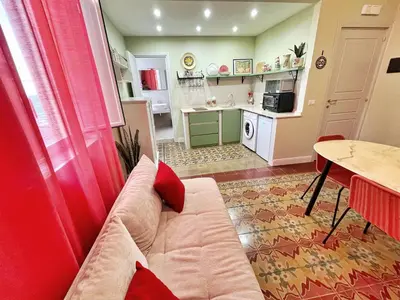 Cucina o angolo cottura di U lettu da zita Acitrezza