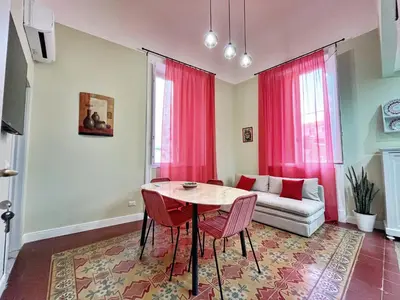 Area soggiorno di U lettu da zita Acitrezza