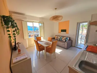 Area soggiorno di Luxury Sisters House 