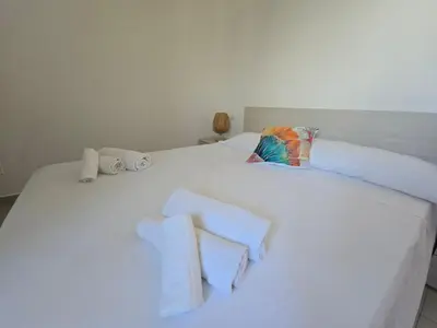 Letto o letti in una camera di Luxury Sisters House 
