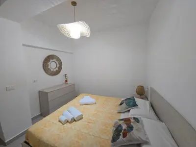 Letto o letti in una camera di Luxury Sisters House 