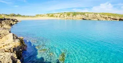 Paesaggio naturale nelle vicinanze della casa vacanze