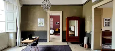 TV o dispositivi per l'intrattenimento presso Casa Mongibello Sicilia, 100 square meters