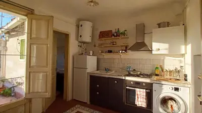Cucina o angolo cottura di Casa Mongibello Sicilia, 100 square meters