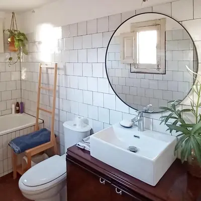 Bagno di Casa Mongibello Sicilia, 100 square meters