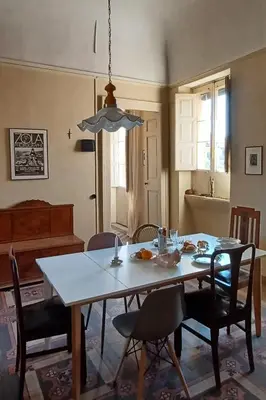 Area soggiorno di Casa Mongibello Sicilia, 100 square meters