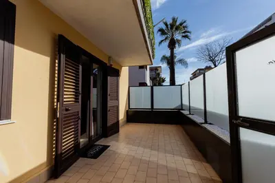 Balcone o terrazza di Mazzini Apartments Trinacria