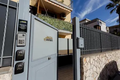 Planimetria di Mazzini Apartments Sikania