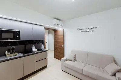 Cucina o angolo cottura di Mazzini Apartments Sikania