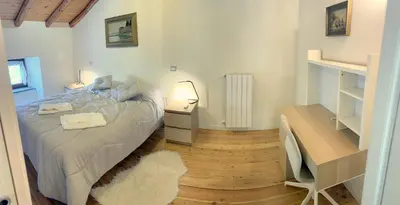 Letto o letti in una camera di The Mayor's