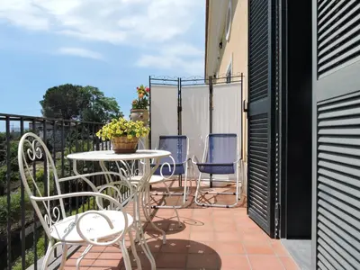 Balcone o terrazza di Villa Sciare Modò