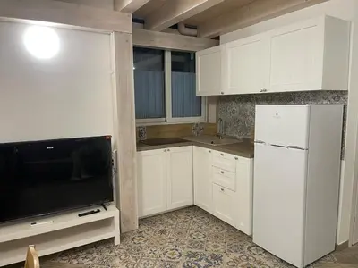 Cucina o angolo cottura di Amuri apartment