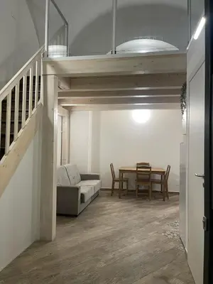 Area soggiorno di Amuri apartment