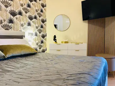 Letto o letti in una camera di Dante Luxury Apartment
