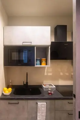 Cucina o angolo cottura di Zen escape Sicilia