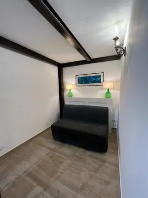 Letto o letti in una camera di Donna Mariù