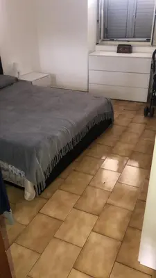 Letto o letti in una camera di Pellegrino house