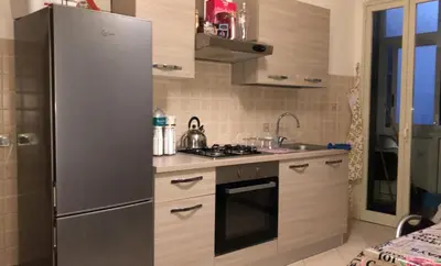 Cucina o angolo cottura di Pellegrino house