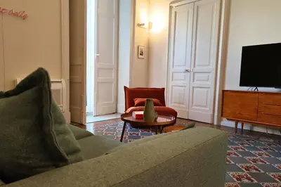TV o dispositivi per l'intrattenimento presso Casa Marlene