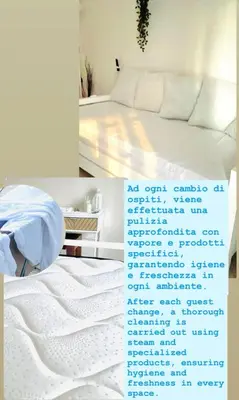 Letto o letti in una camera di Onde Dell' Etna 10