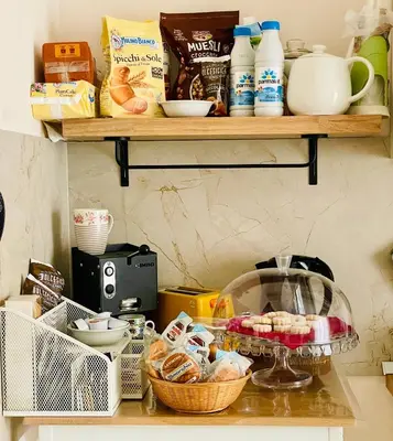 Cibo presso l'appartamento o nelle vicinanze