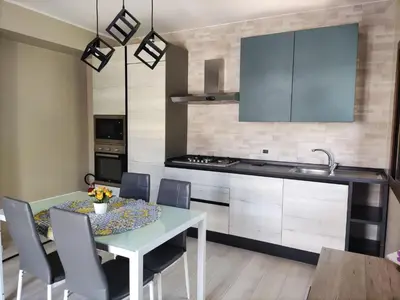 Cucina o angolo cottura di Villa Clarentina old