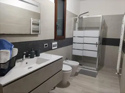 Bagno di Villa Clarentina old