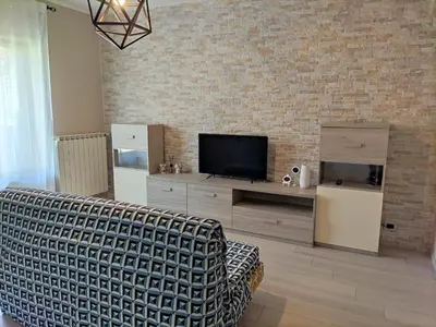 TV o dispositivi per l'intrattenimento presso Villa Clarentina old