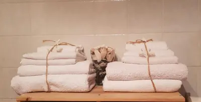 Letto o letti in una camera di Apartment Inn