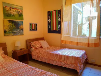 Letto o letti in una camera di Apartment Inn